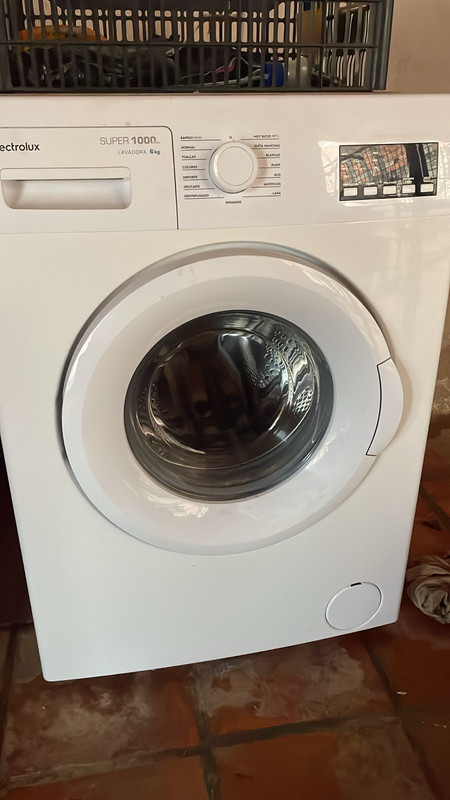 Maquina de lavar Carga Frontal 6kg